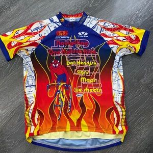 Voler Cycling Jersey Vintage